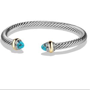 David Yurman Cable Classics Bracelet with Gold